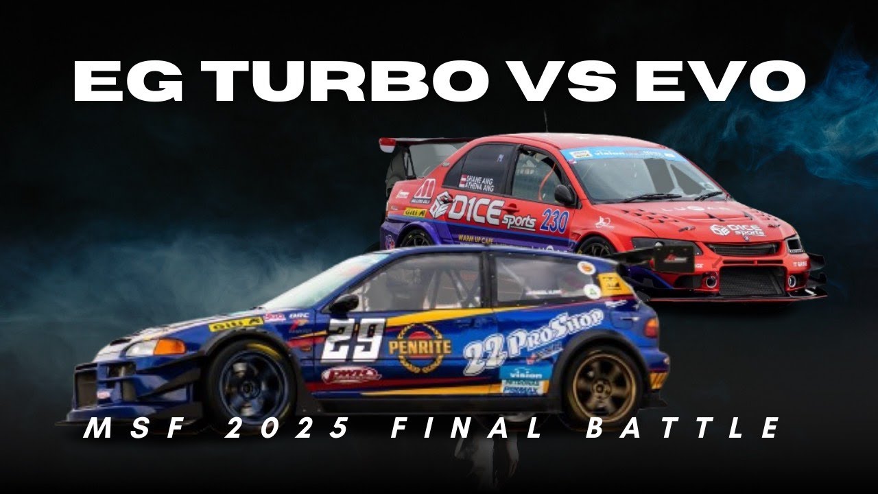 MSF 2025 Final Battle EG Turbo vs EVO 7