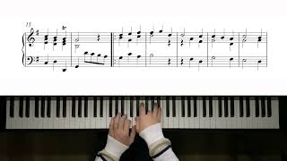 Arne - Sonata No. 8 - Second Movement - 5,300pts