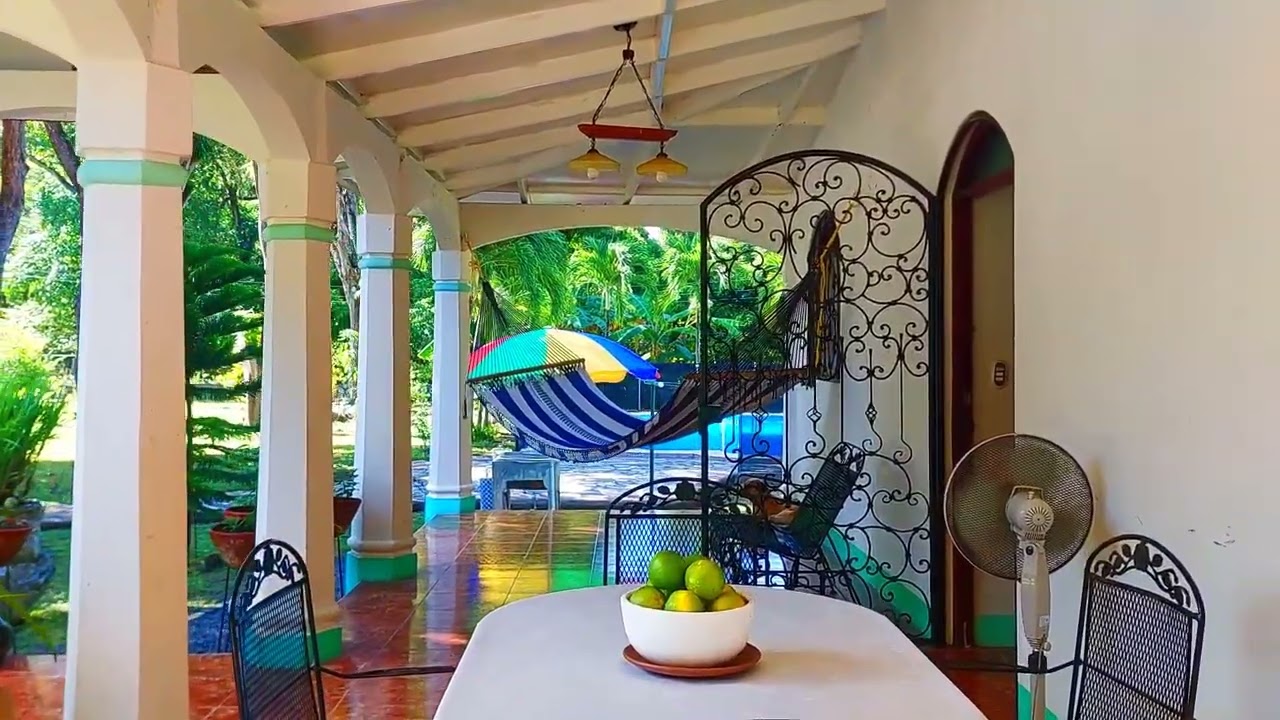 CASA FINCA en Alquiler cerca del LAGO COCIBOLCA | ¡PISCINA y AMUEBLADA! #GranadaNicaragua.