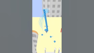 Bridge Race New Android Game | #short #shorts #games #bridge #gameplay #2024