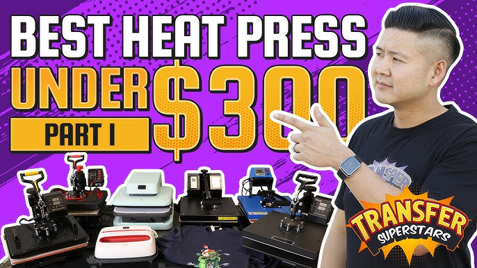 15 VEVOR Heat Press Machines Turning Every Print Into a Masterpiece!