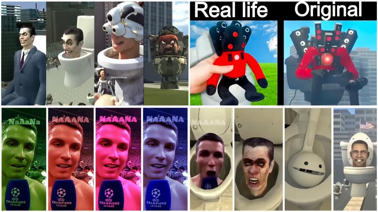 SKIBIDI TOILET MEGA BATTLE