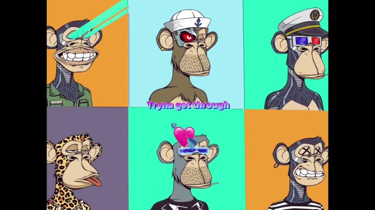 NFT Salem Ilese Unsponsored Content Demo Emoji Lyrics YouTube