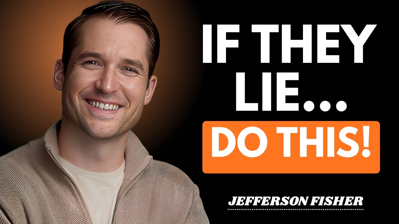 Liars HATE This One Trick   Because It Works I JEFFERSON FISHER I #TruthOverNoise, #MentalStrength,