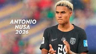 Antonio Nusa 2026 - Crazy Skills, Goals & Assists | HD