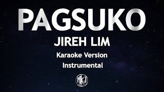 Pagsuko Jireh Lim Karaoke Version High Quality Instrumental