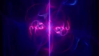 Fractal Flame Blue Pink 4K Long Screensaver Wallpaper Background Video