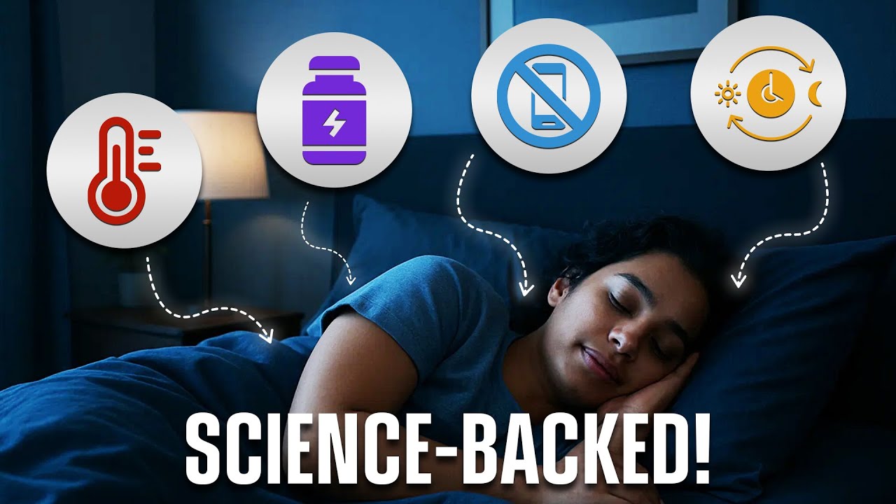 Every Sleep Hack Explained - YouTube