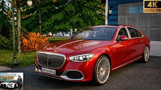 Maybach S-Class Iconic Presence | Realistic CPM Driving Gameplay screenshot 1