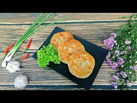 Video: Bánh Phồng Nhân Thịt