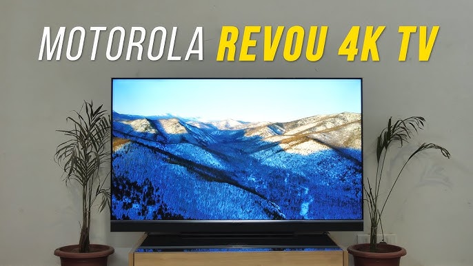 Smart TV 50 4K UHD Motorola MT50Y003A1B