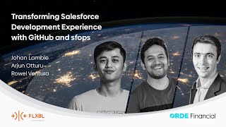 Transforming Salesforce Development Experience with GitHub and sfops