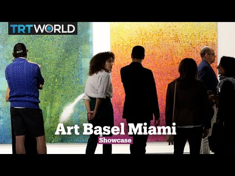 Video: Vai Art Miami ir tas pats, kas Art Basel?