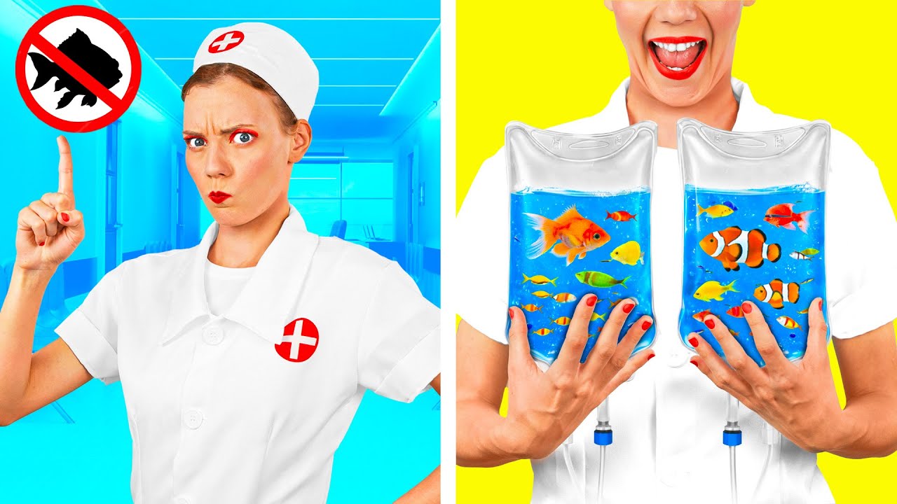 Как Пронести Животных в Больницу | Удивительные Лайфхаки и Хитрости от Fun Teen