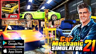 Car Mechanic Simulator 2021:Reapair And Tune Cars Android Gameplay||New Android Game 2021 screenshot 3