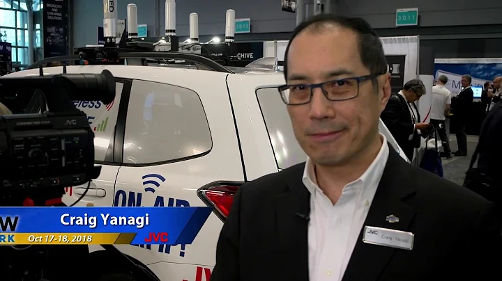 NAB Show New York 2018 -  JVC Adds 3 New Cameras with advanced streaming capabilities JVC GY-HC550