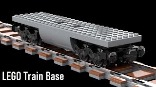 LEGO Train Base Tutorial (Basic)