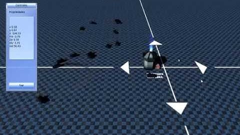 Testing AI and Physics for a RTS game.