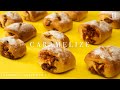 マグカップとレンジでお手軽キャラメル「キャラメリゼパン」の作り方 Lesson 141 “Caramelised walnuts bread”