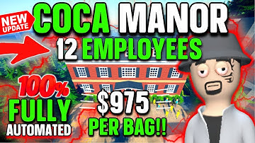 *NEW* Schedule 1 -  Best Setup Possible | Most Efficient FULLY Automated Manor Guide (FULL TUTORIAL)