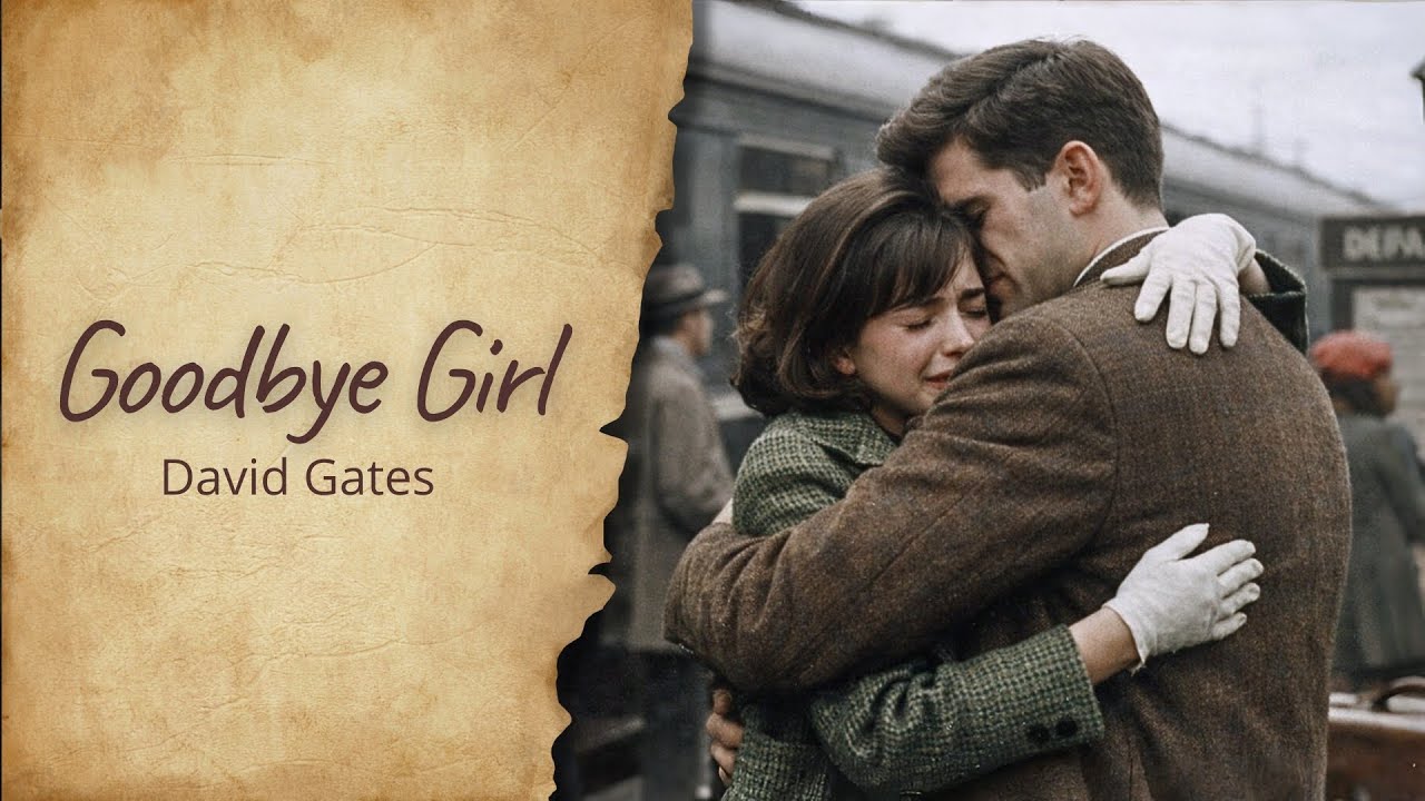 DAVID GATES - GOODBYE GIRL (LYRICS VIDEO) - YouTube