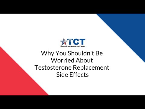 Why You Shouldn't Be Worried About Testosterone Replacement Side Effects