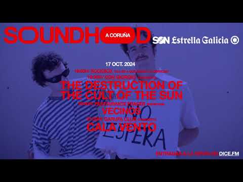 Soundhood A Coruña – 17 y 18 de octubre