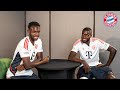 "We speak better German than Thomas Müller!" | Upamecano & Nianzou in a German Challenge