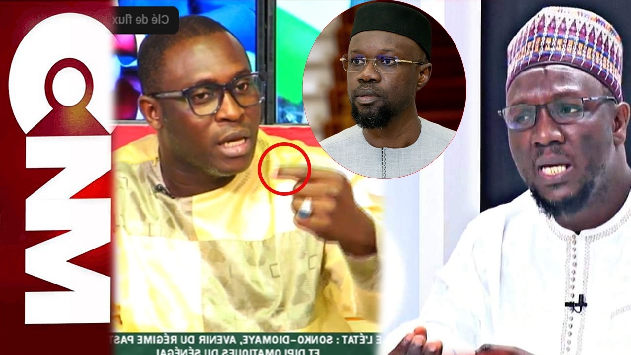 Présent à l'émission 