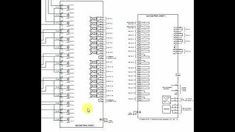 How to set relay setting of Micom P643 differential relay in Hindi