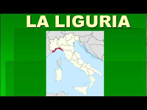 Liguria. Lezione di geografia