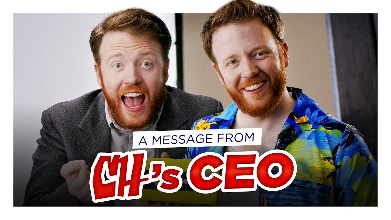 ⁣CollegeHumor CEO: Laughing Is Overrated