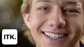 Here's how this 19-year-old chef is fighting cancer with food.
