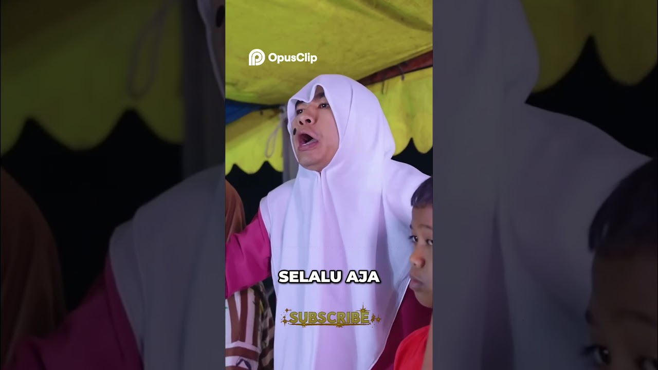 𝗠𝗔𝗞𝗕𝗘𝗧𝗜❗Kejadian Unik: Si Amad Coba Lari dari Kakak🤭 #komedishorts