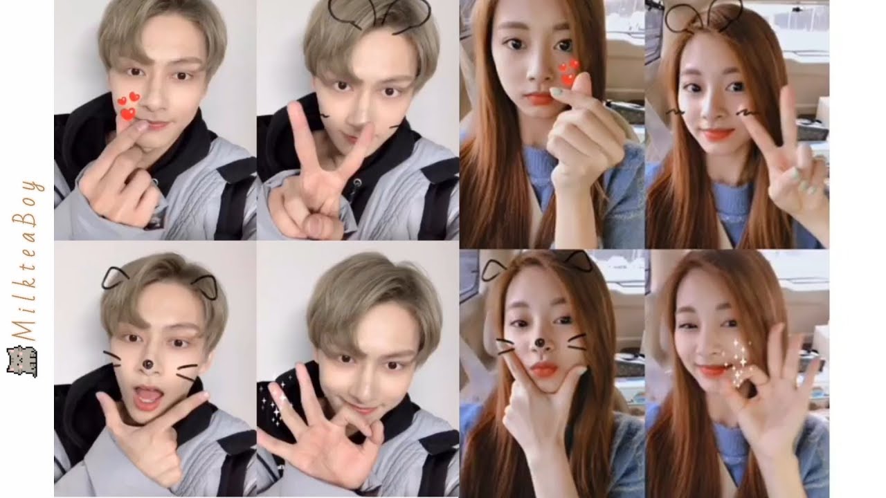 Jun And Tzuyu Using Same Filters Youtube Jun And Tzuyu Using Same Filters Youtube