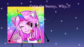 Cutie the bunny turns sunny unicorn twin into a werewolf
