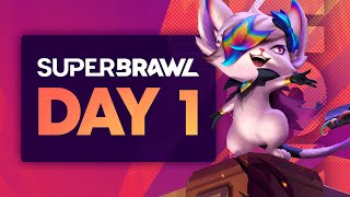 TFT Rising Legends: SuperBrawl DAY 1