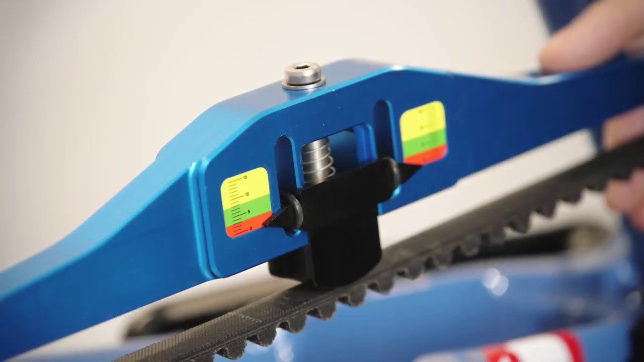 Gates Carbon Drive - Spring Tension Tester Handling