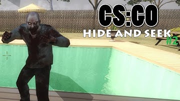 MY FRIENDS!? CSGO HIDE AND SEEK #2
