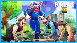 Fortnite OG with the OG 2018 Squad!