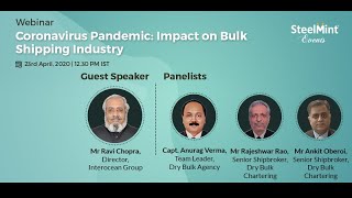 SteelMint Webinars | Coronavirus Pandemic: Impact on Bulk Shipping Industry