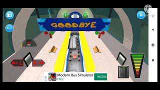 Train in Water Driving simulator game in track on Android 2021 screenshot 2