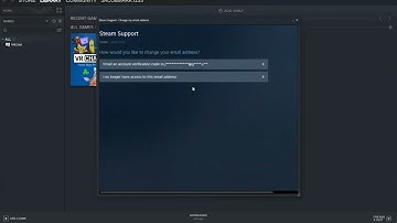 How To Change Contact Email Address on Steam