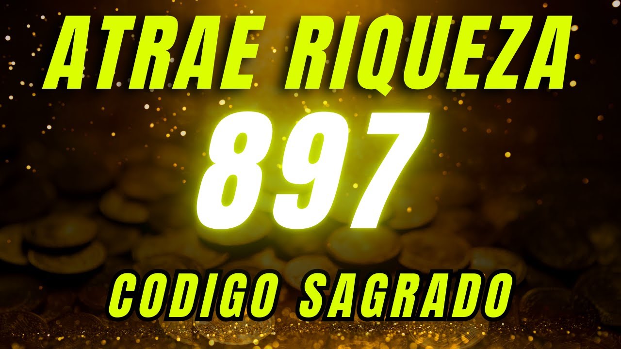 ATRAE DINERO 💰 RIQUEZA y ABUNDANCIA ILIMITADA 🛑 con la Activación del ...