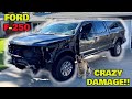 I Bought a WRECKED 2019 Ford F-250 from Copart SIGHT UNSEEN and I will rebuild it!