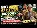 GIC प्रवक्ता MAINS Biology (Zoology) | Animal Physiology | Nervous system (synapse) LEC-2
