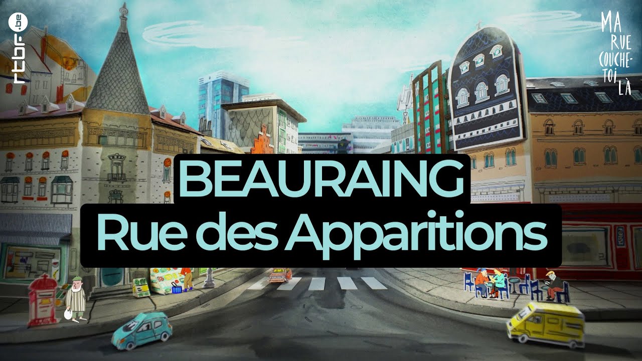 Beauraing Rue des Apparitions Ma rue couchetoi là YouTube