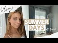 WEEKLY VLOG - SUMMER DAYS IN THE LIFE - GARDENING, GETTING BACK INTO FITNESS