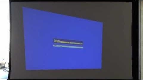 Handmatige keystone-correctie bij de Epson EB 1775W