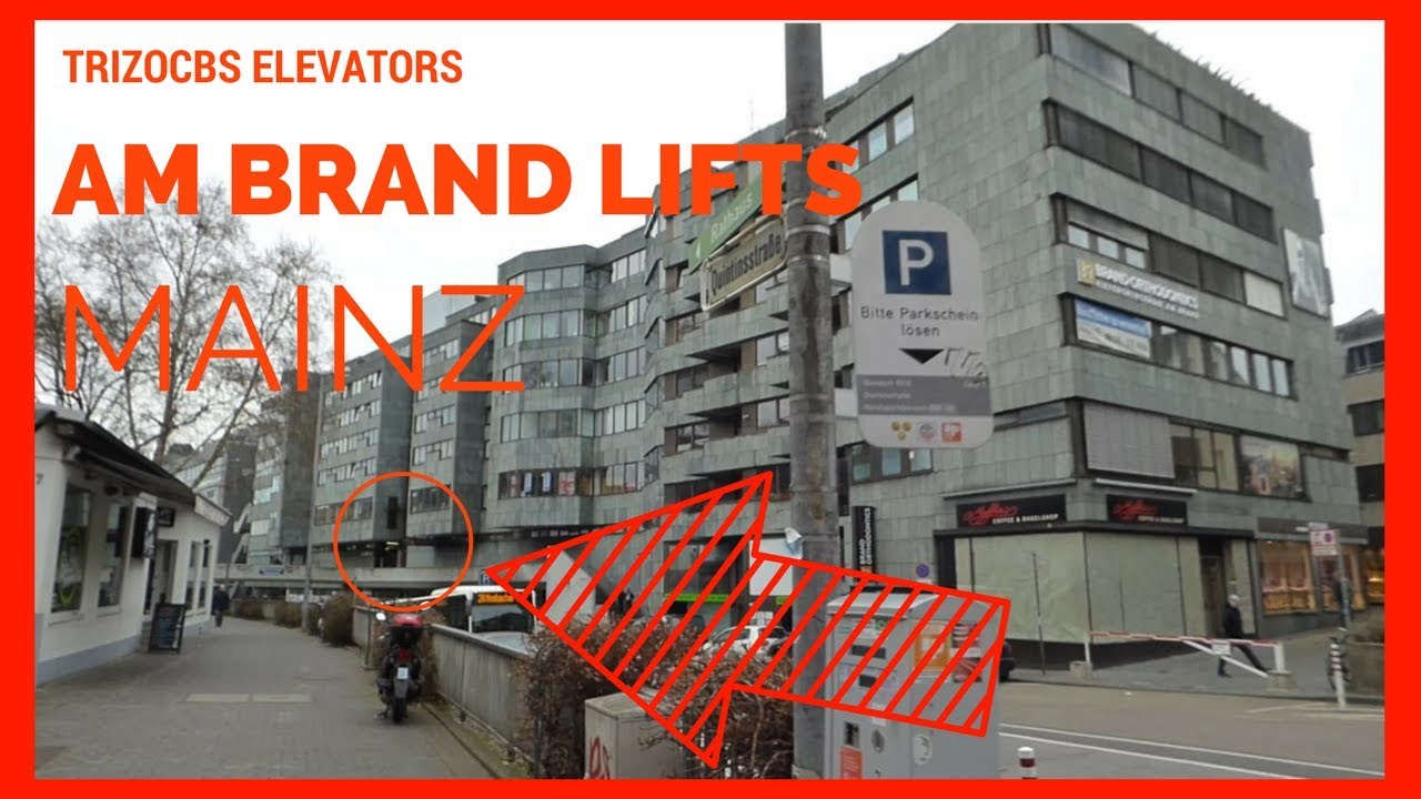 Am Brand Mainz The Search For The Last Original Lift Urbex Trizocbs Youtube